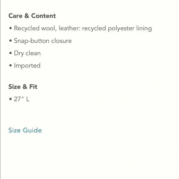 $580⬇️NWT FREE PEOPLE X DEADWOOD VARSITY LEATHER JACKET   Halloween costume cape - Picture 7 of 8